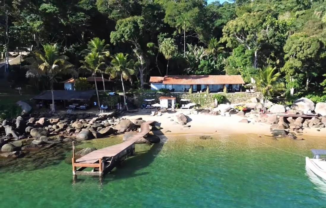 Vila Casa Da Ilha Praia de Araçatiba Exteriér fotografie