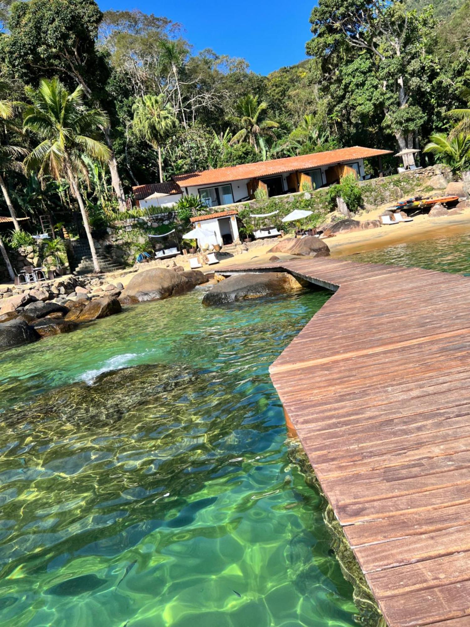 Vila Casa Da Ilha Praia de Araçatiba Exteriér fotografie