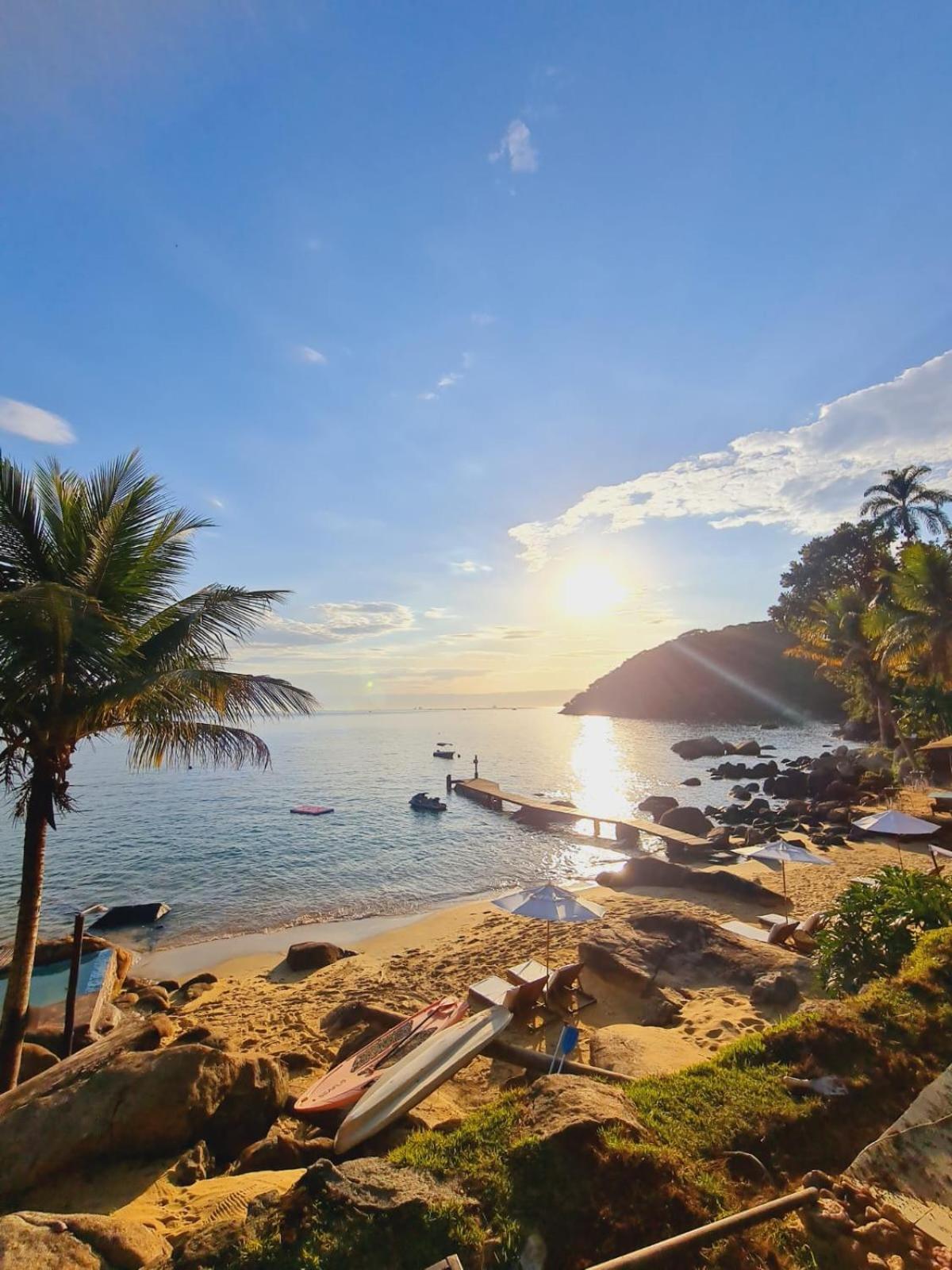 Vila Casa Da Ilha Praia de Araçatiba Exteriér fotografie