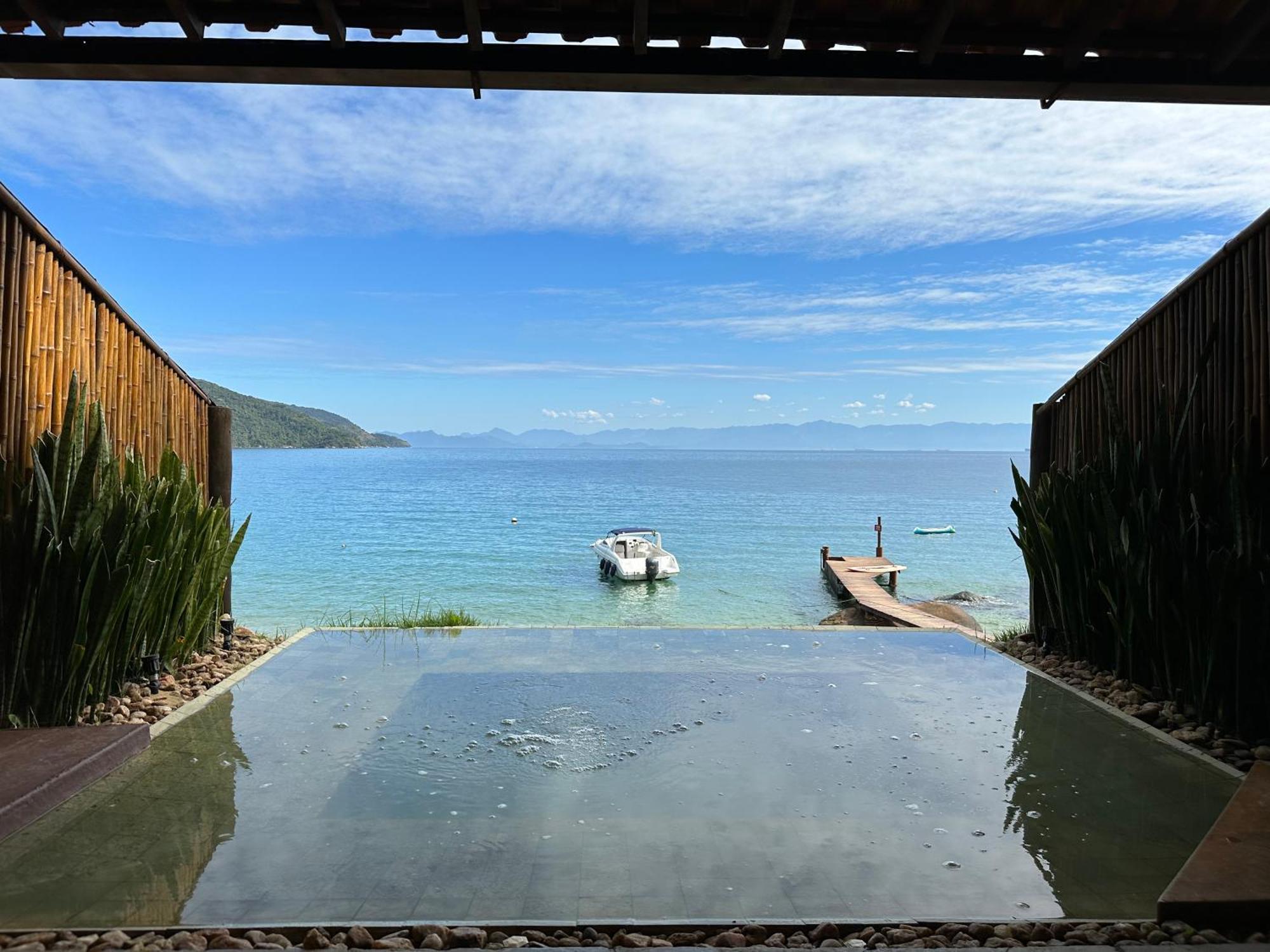 Vila Casa Da Ilha Praia de Araçatiba Exteriér fotografie
