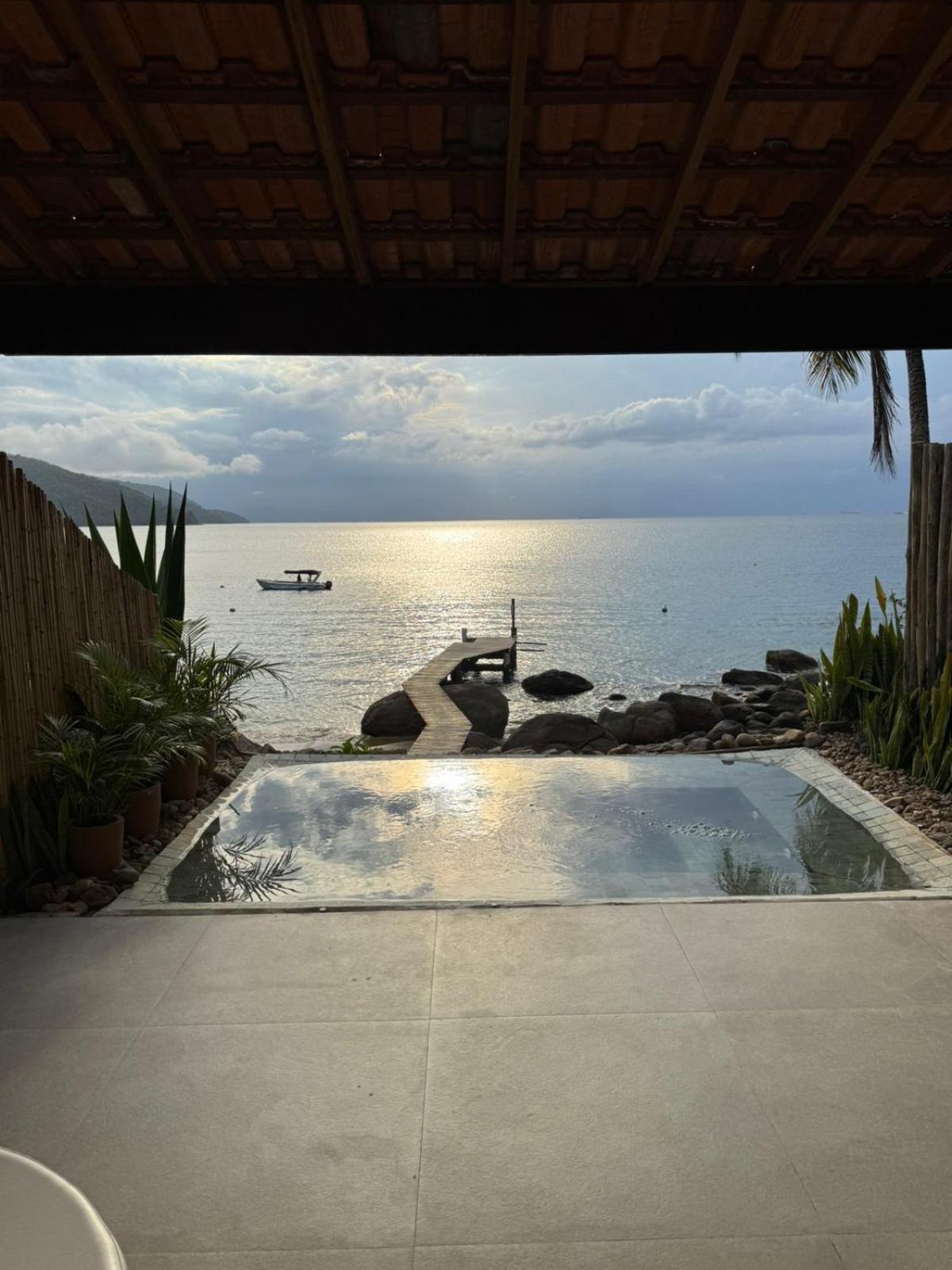 Vila Casa Da Ilha Praia de Araçatiba Exteriér fotografie