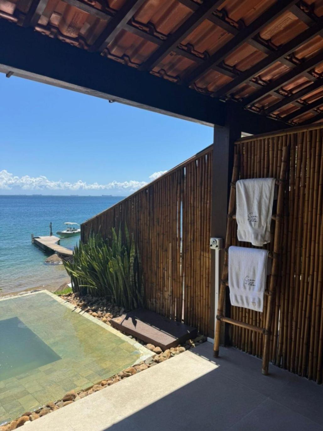 Vila Casa Da Ilha Praia de Araçatiba Exteriér fotografie