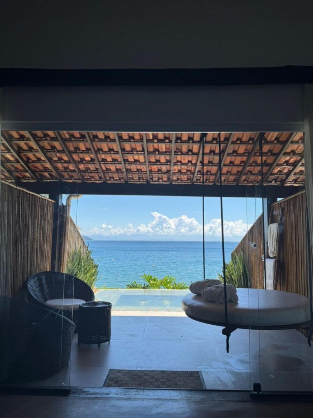 Vila Casa Da Ilha Praia de Araçatiba Exteriér fotografie