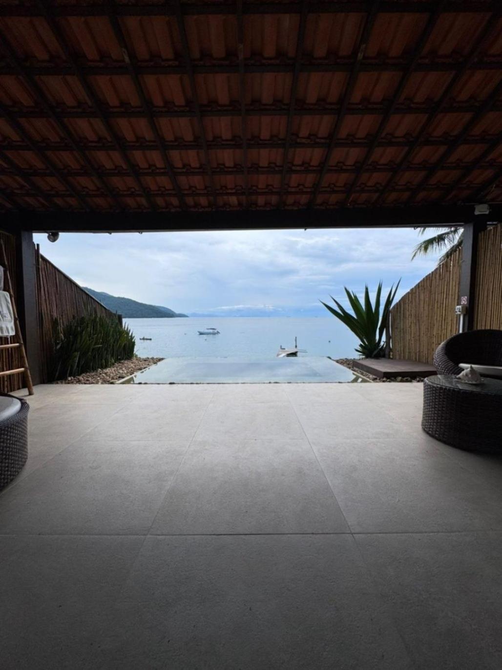 Vila Casa Da Ilha Praia de Araçatiba Exteriér fotografie
