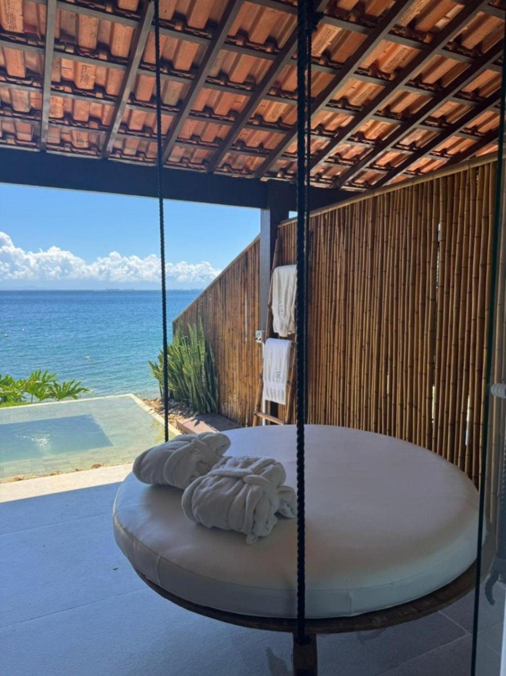 Vila Casa Da Ilha Praia de Araçatiba Exteriér fotografie